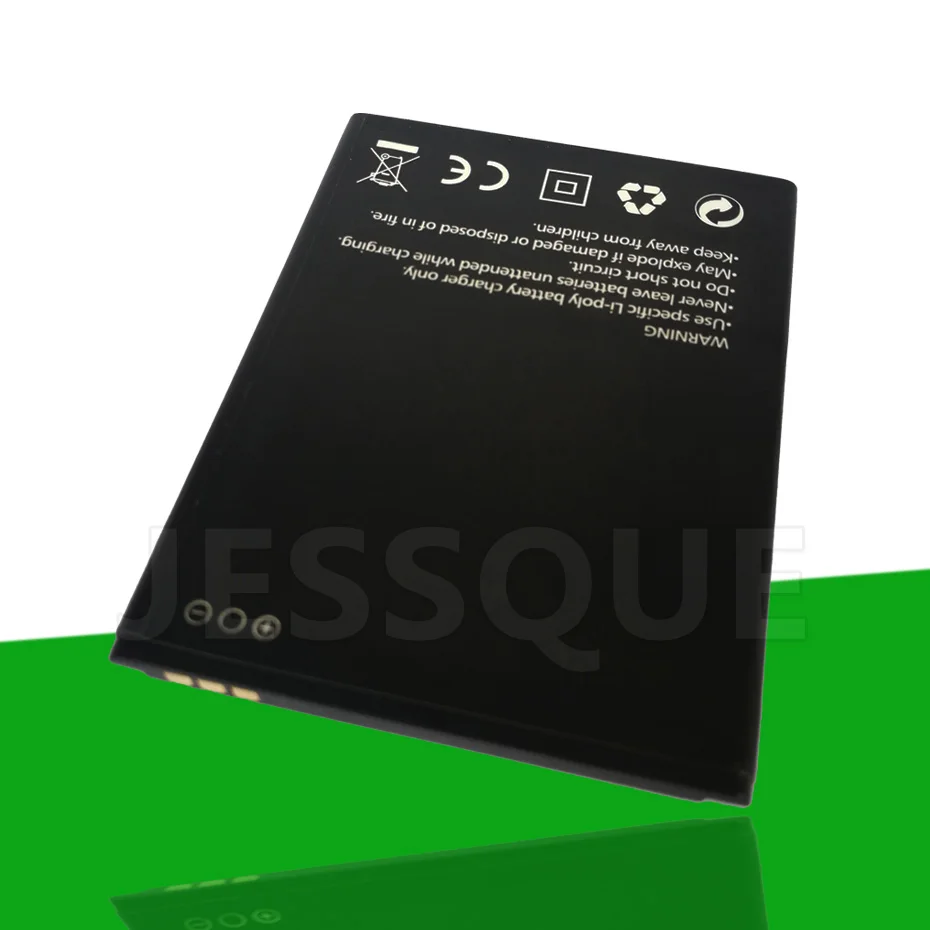 Jessque 2000 мАч Батарея для Blackview A5 Celular Bateria Batterie Batterij Акку Аккумулятор PIL | Мобильные