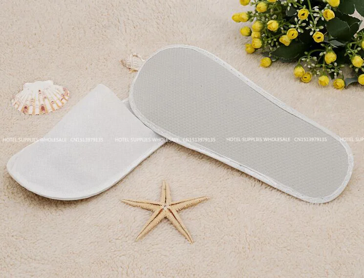Free shipping shipping!Disposable Slippers/ family/hotel/white | Дом и сад