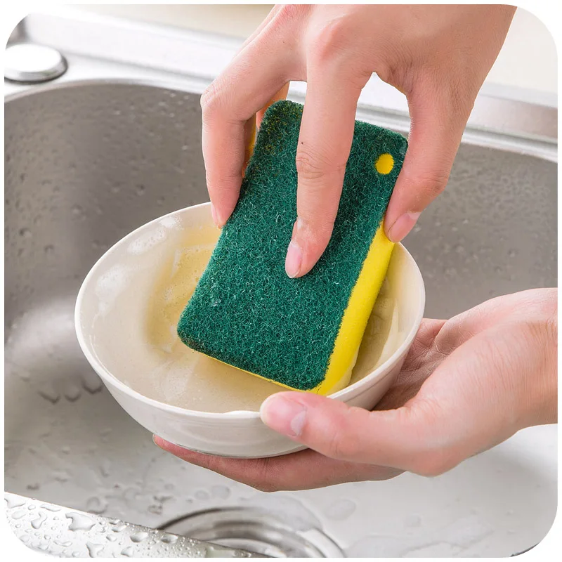 Губка magic clean wipe nano кастрюля миска губка 2 шт./лот | Дом и сад