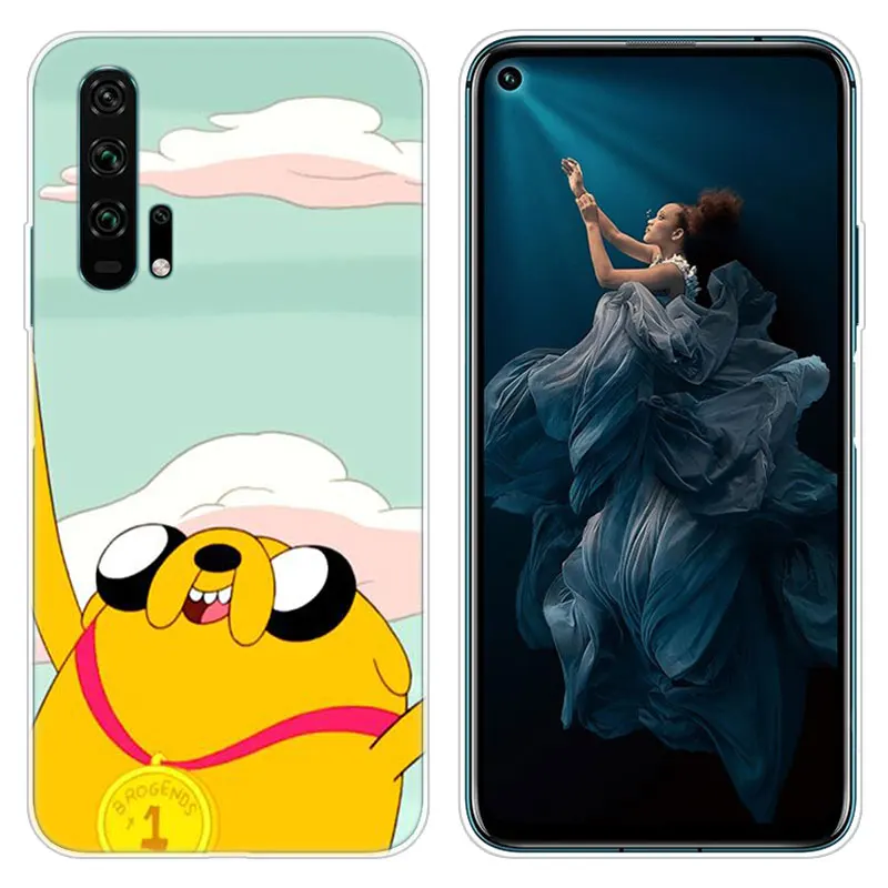 Чехол силиконовый для Huawei Honor 20 8A 7A Pro 10 9 8 Lite View 7S 8S 8X 7X 6X 8C 20i 10i Play | Мобильные