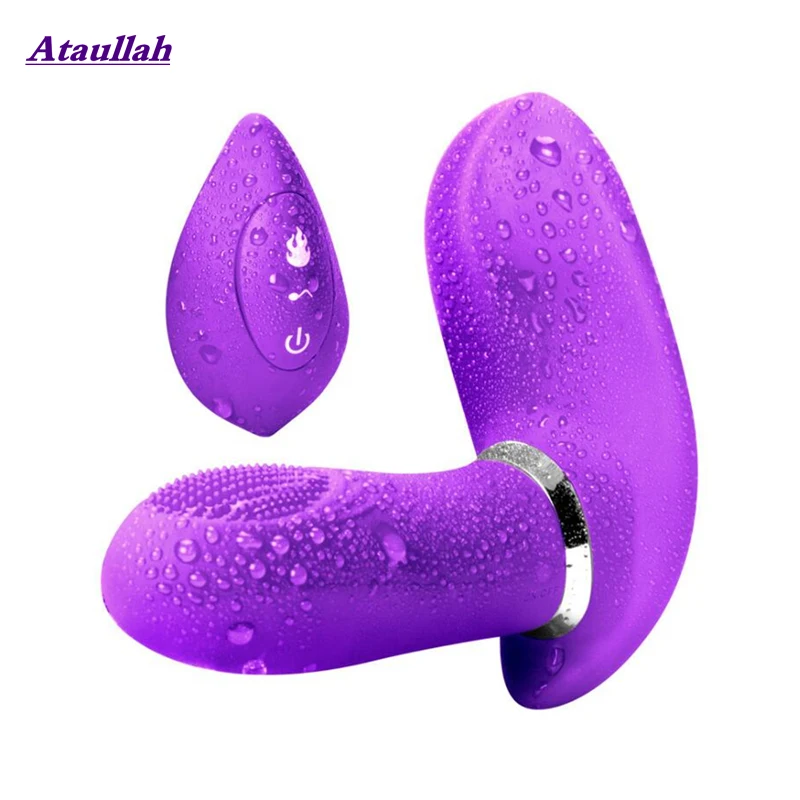 Ataullah USB беспроводной вибратор с дистанционным управлением секс-игрушки для
