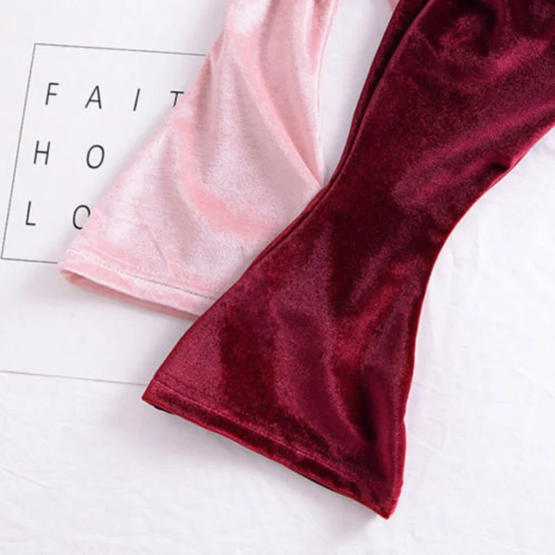 Милые милые детские широкие брюки клеш с широкими штанинами|Брюки| |