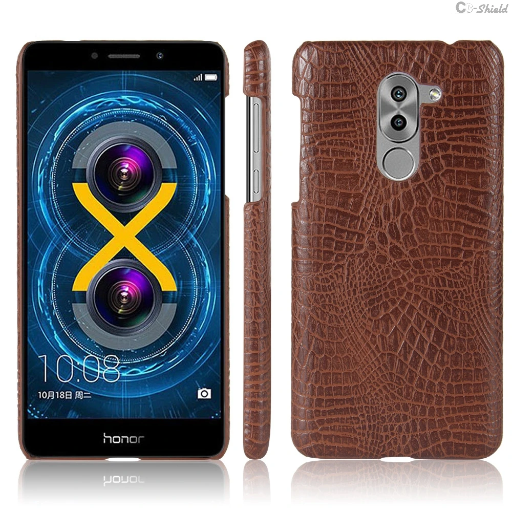 Кожаный чехол для Huawei Honor 6X X6 6 X BLN L21 бампер телефона Honor6X Brooklyn Жесткий Чехол рамка