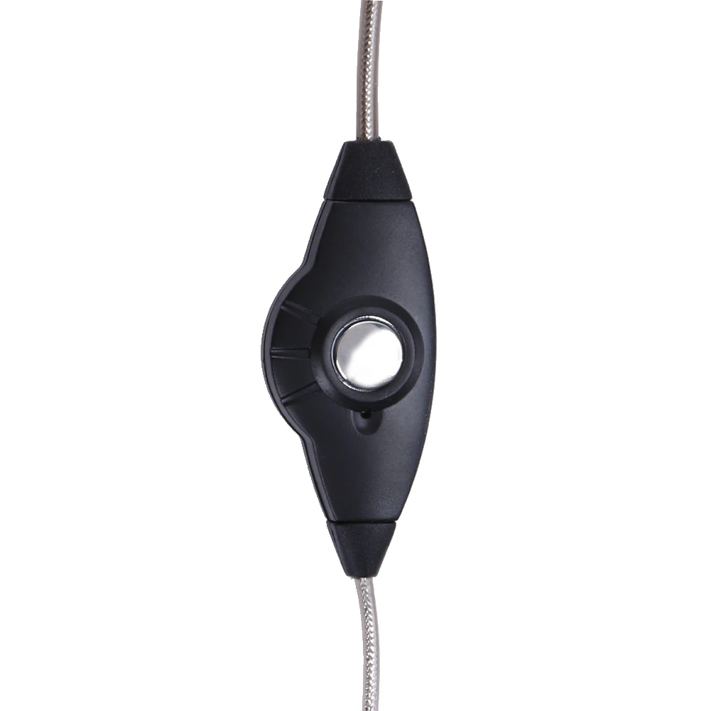 Лидер продаж 2 Pin PTT Mic гарнитуры для Kenwood радио QUANSHENG PUXING WOUXUN HYT tyt-й Baofeng UV5R наушник