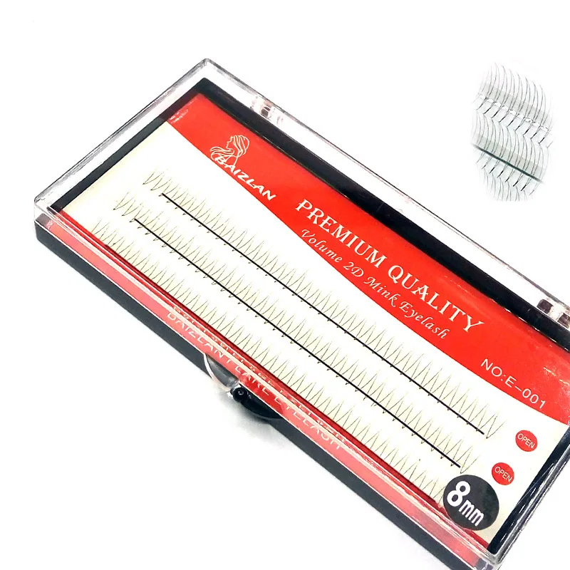 

All Size Premade 2D Russia Volume Eyelashes,Natural Lashes Mink Fake Eyelashes Extension Handmade