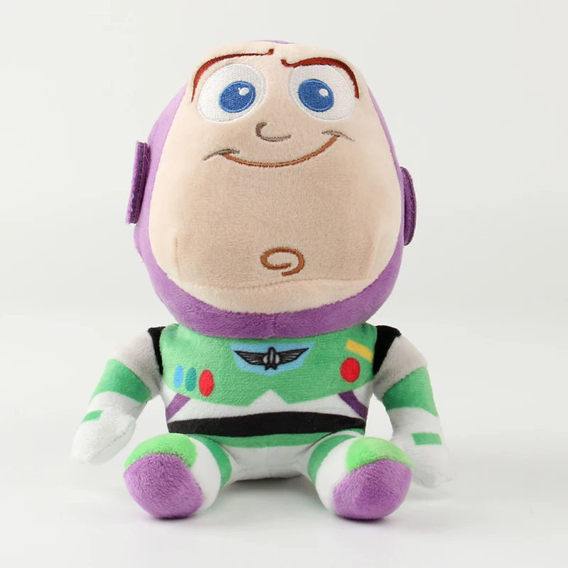 История игрушек Плюшевые игрушки 20 см Kawaii Woody& Buzz Lightyearfor Мягкие плюшевые игрушки куклы мягкие игрушки для детей Рождественский подарок