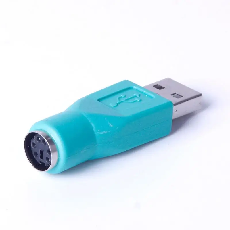 Комплект из 3 предметов для PS 2 PS2 Женский к USB клавиатура и мышь компьютера Адаптер