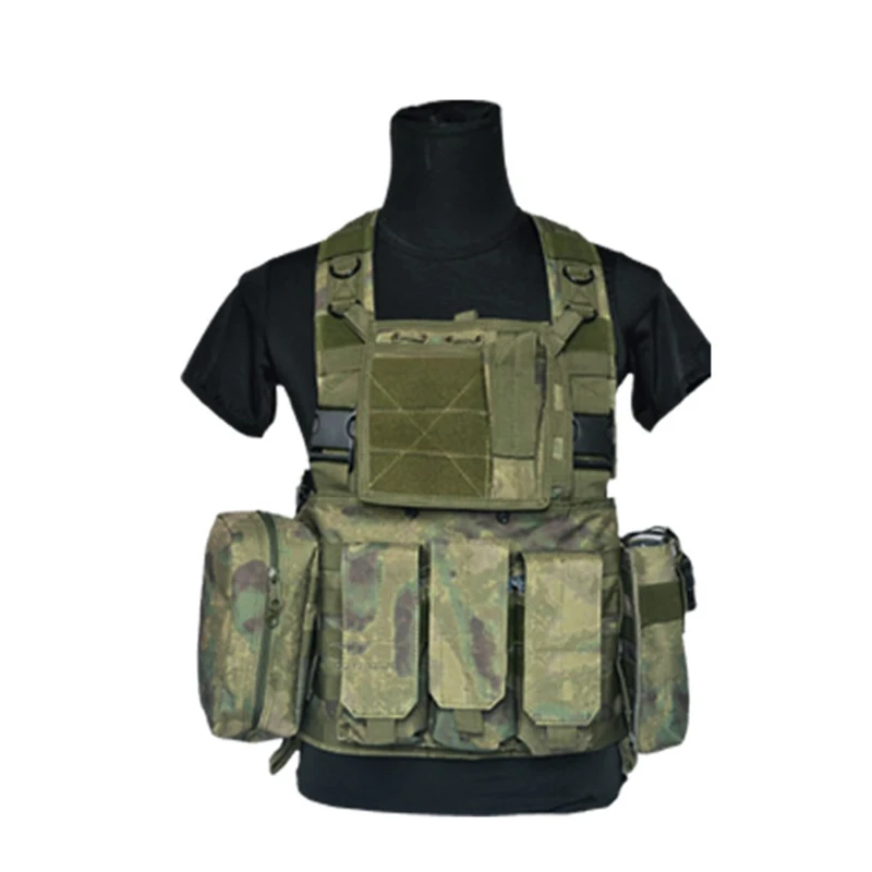 Военный тактический жилет RRV высокое качество 800D нейлон Molle система CS Printball