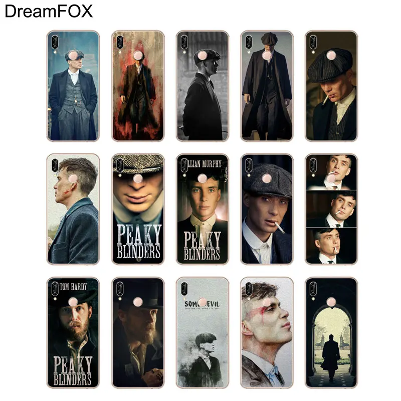 DREAMFOX M275 Peaky Blinders Soft TPU Silicone Case Cover For Huawei Honor 6A 6C 6X 7C 7X 8 Lite Pro |