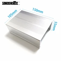 55105150mm aluminum enclosure case desktop diy pcb project box electornics enclosure new