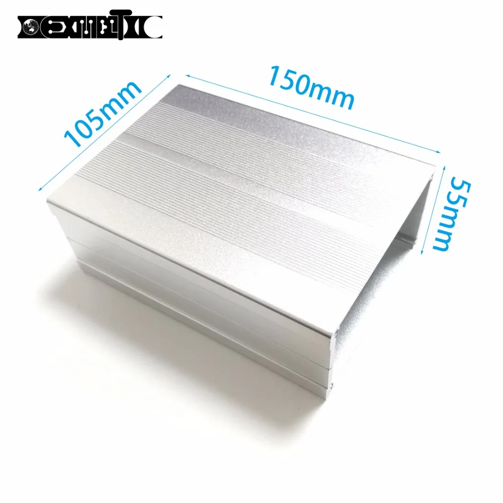 55*105*150 мм алюминиевый корпус для рабочего стола DIY PCB project box eletornics Новый |