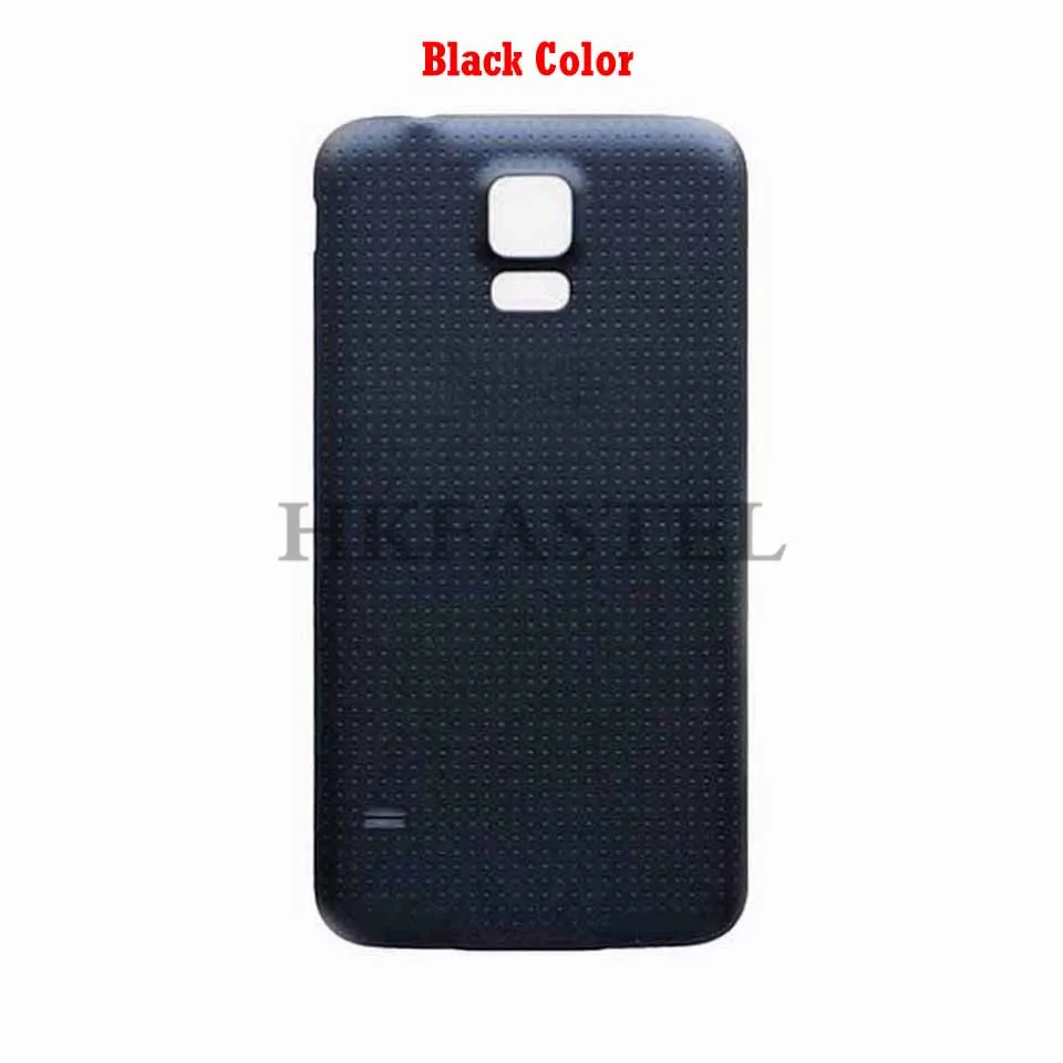 Для Samsung Galaxy S5 i9600 G900F G900M G900H G900P / mini G800F мобильный телефон корпус задняя батарея