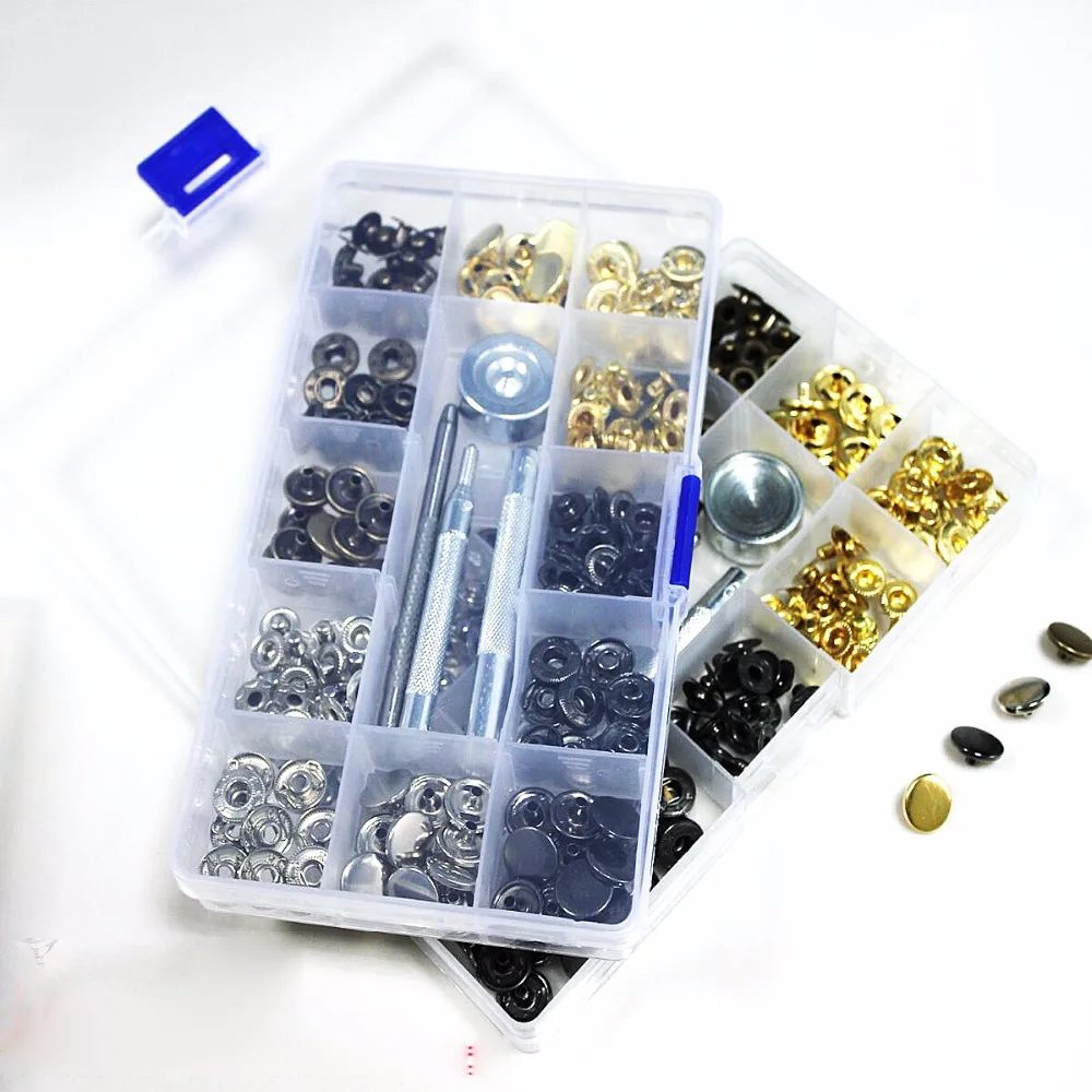 Набор инструментов для шитья из кожи 40 комплектов с набором 633 655 831 201 кнопки