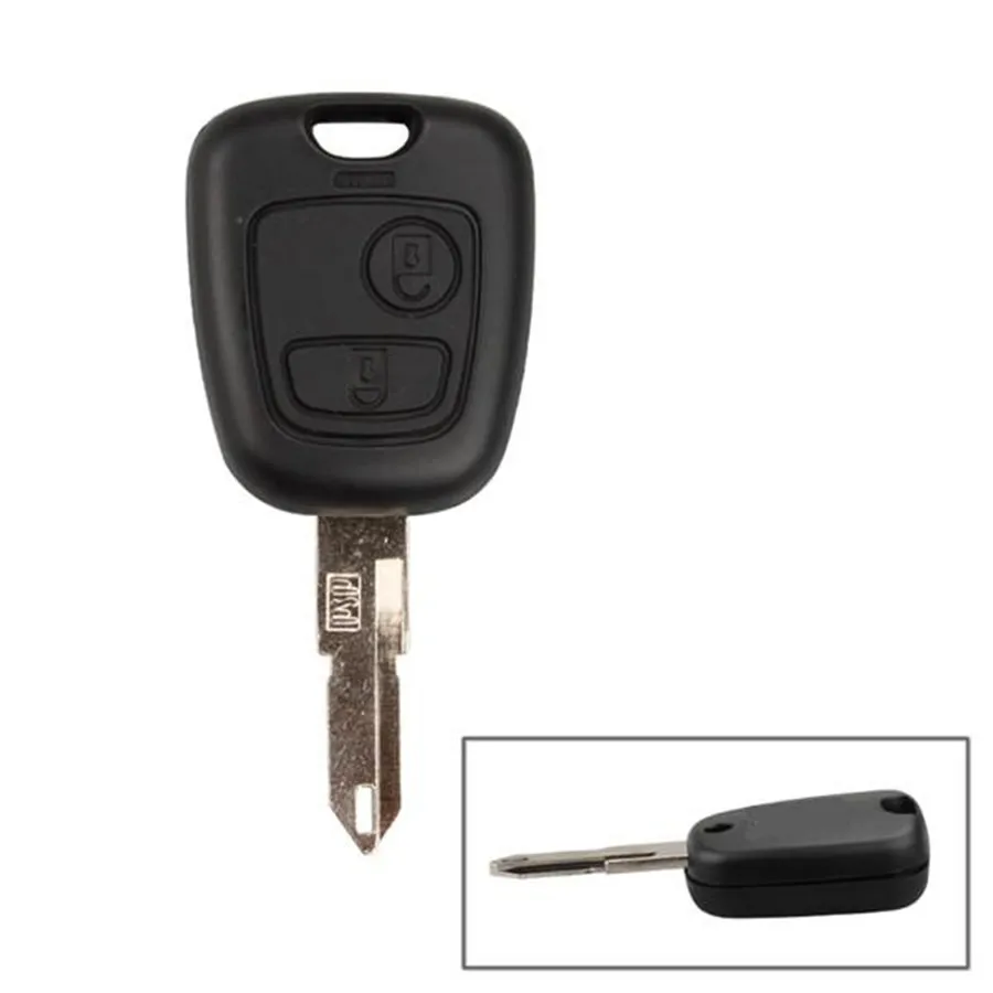 Для Peugeot 206 дистанционный ключ 2 кнопки 433 МГц|remote key for peugeot|key peugeot 206key |