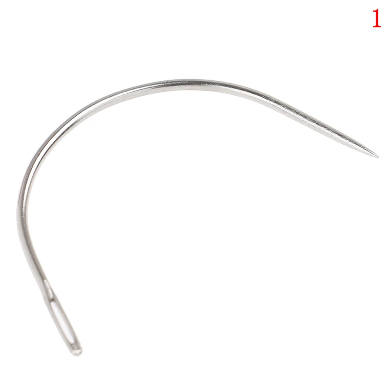 25Pcs/Lot C Type Curved Household Repair Sewing Needles Needle Mattress Hand Home | Дом и сад