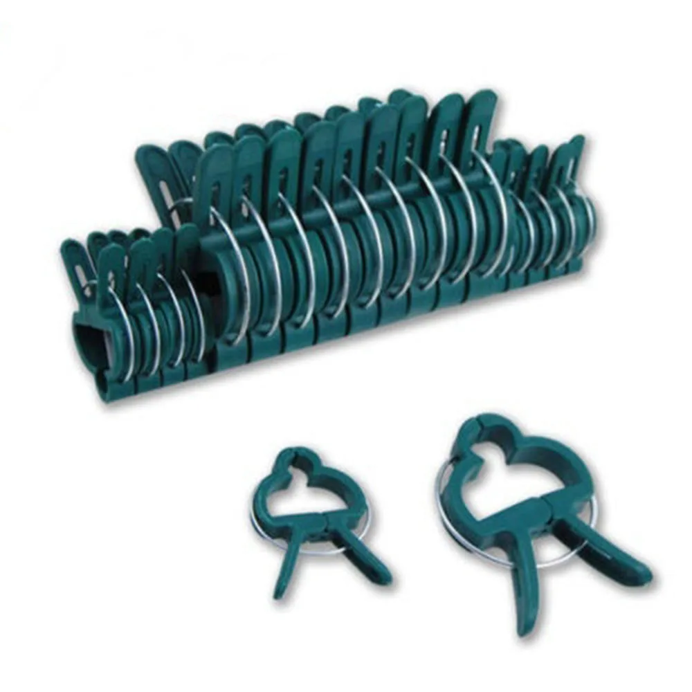 20 шт. пластиковые зажимы для садового тростника| |