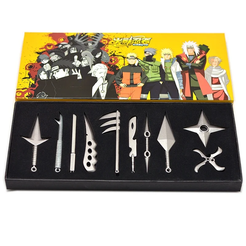 Подвеска для косплея из оружия Узумаки Какаси 10 шт. | Тематическая одежда и