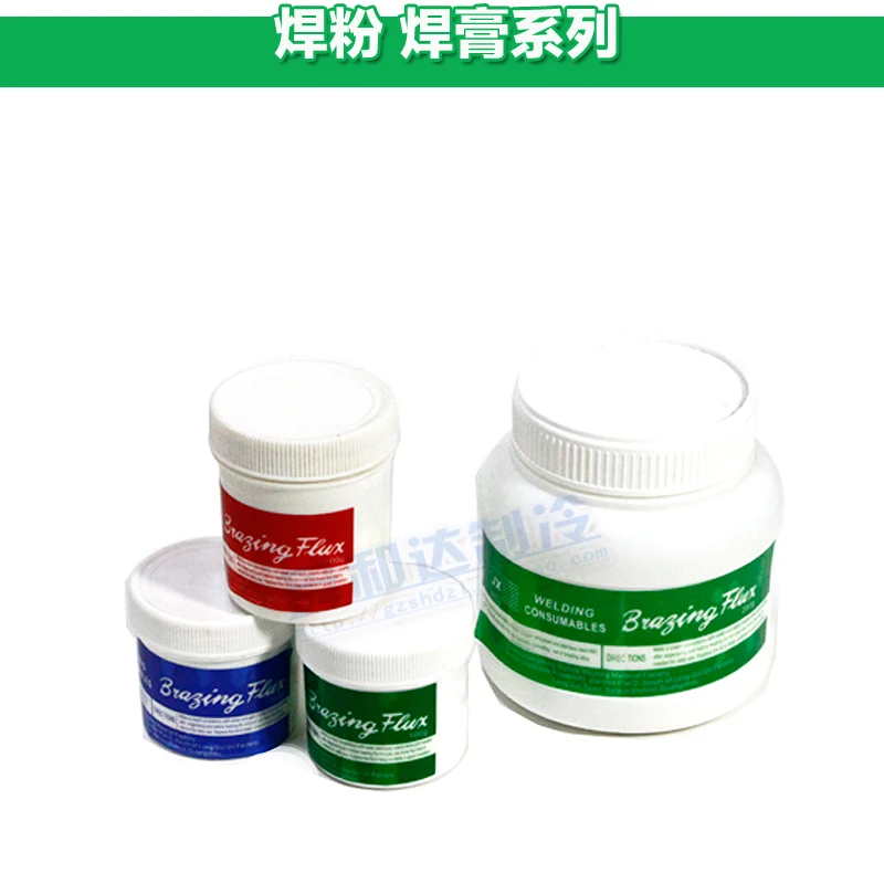 Латунь пайки порошок алюминиевый паста P серебряный припоя поток серебра флюс