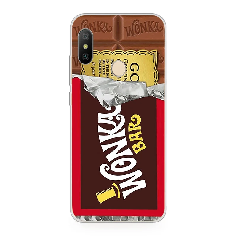 ciciber Phone Case for Xiaomi Redmi Note 7 6 5 5A 4 4X 3 Pro Soft TPU Back Cover S2 5Plus 6A 4A 3S Y1 Lite 6Pro Funda |