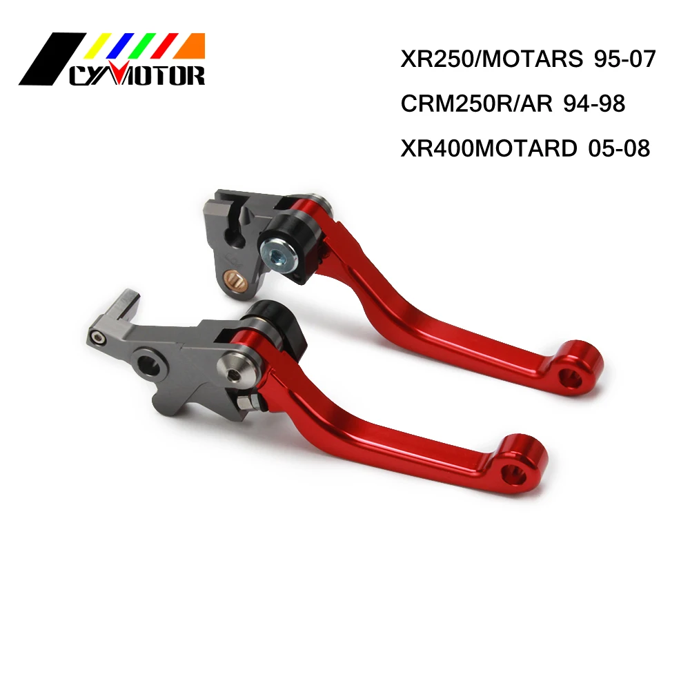 1 Мотоцикл с ЧПУ Сводные сцепные рычаги для HONDA CRF230 CR CRF SL XR CRM 80 85 125 150 230 250 400 450 X R L M MOTARD AR - Цвет: 1