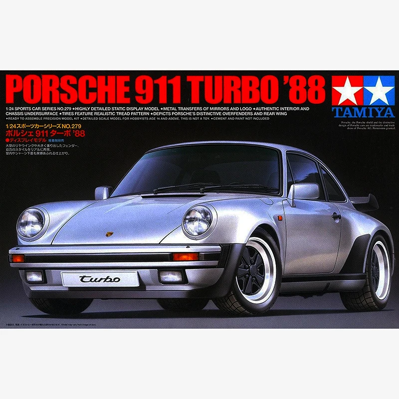 Хобби модель 1/24 TAMIYA 24279 911 TURBO ྔ|Наборы для сборки моделей| |