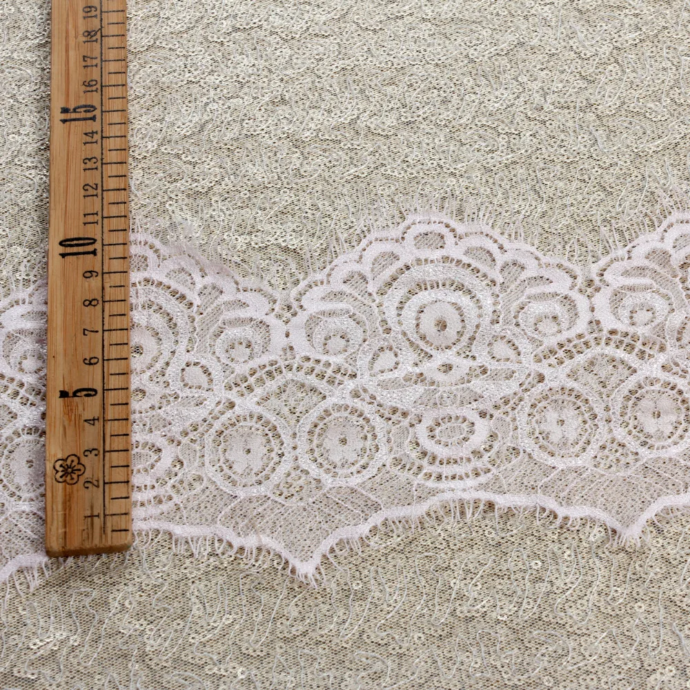 Белый/черный/розовый ширина 11 см кружевная отделка для юбки платья аксессуары 3