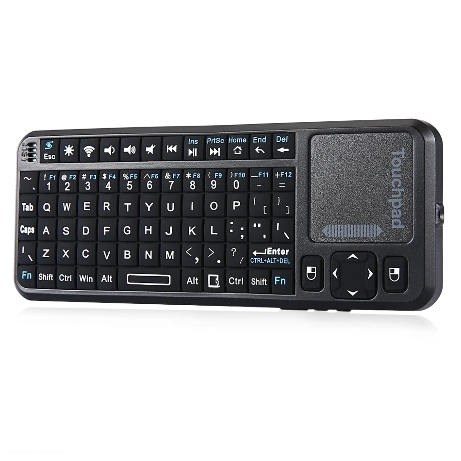 Новое поступление клавиатура IPazzPort kp 810 10bttl мини Беспроводной Bluetooth QWERTY с