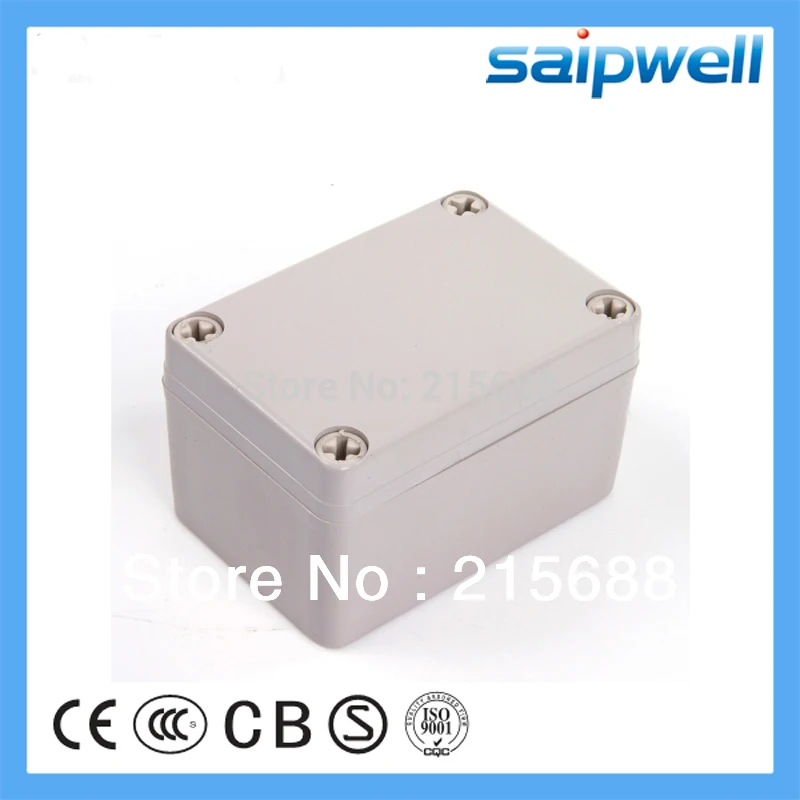 Saipwell abs корпуса для электроники кабель подключения распределительная коробка IP66