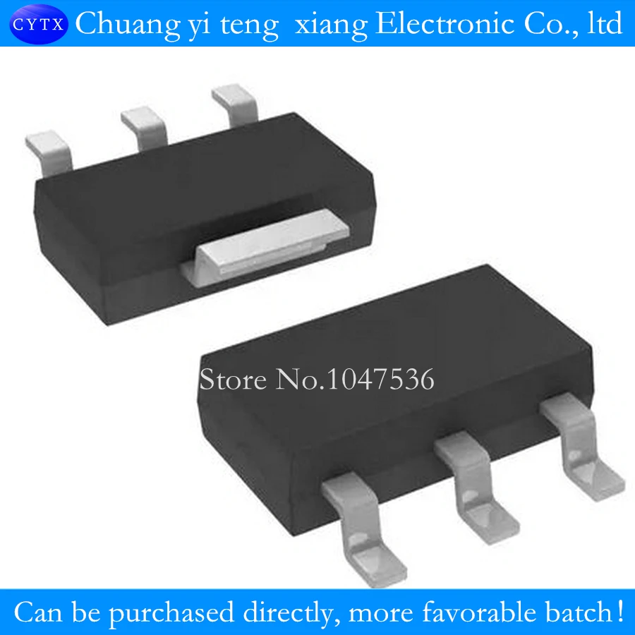 

10PCS ZVN4424GTA ZVN4424 SOT223 YUXINYUAN