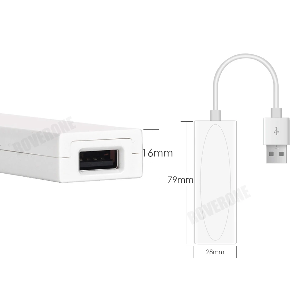 USB-ключ RoverOne Carplay для Android автомобильная навигация GPS мультимедийный плеер со