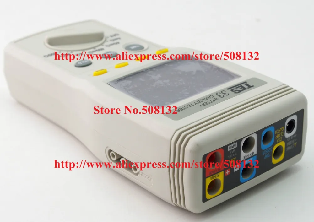 TES-33S TES-33 Battery Capacity Tester (USB) Brand New TES33S | Инструменты