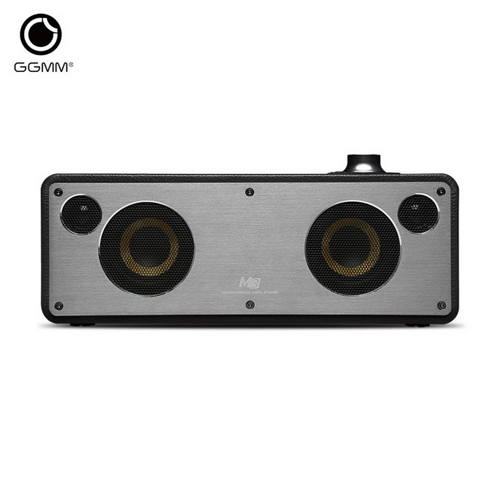 GGMM WS 301 M3 Ретро Wi Fi Bluetooth двойной беспроводной подключения стерео динамик дома HiFi