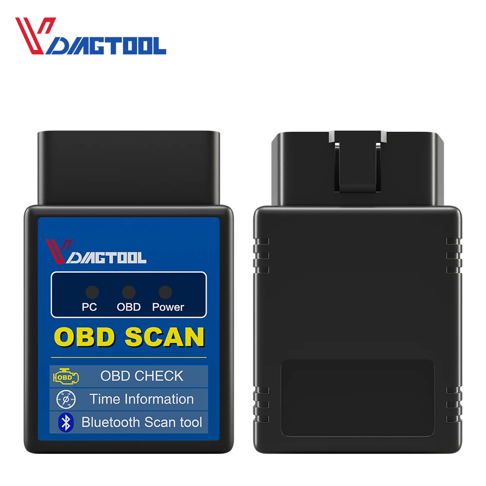 OBD2 ELM327 1 5 Bluetooth/WIFI V1.5/V1.2 для Android/iSO/ПК автомобильный диагностический инструмент