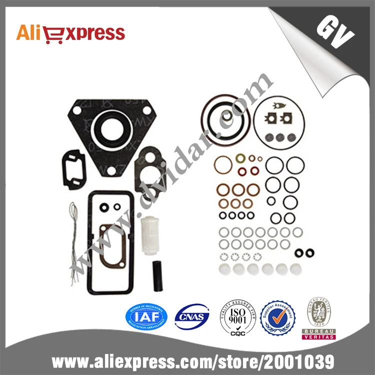 Комплект для ремонта дизельного топлива 800474 Запасные части впрыска Ремонтные