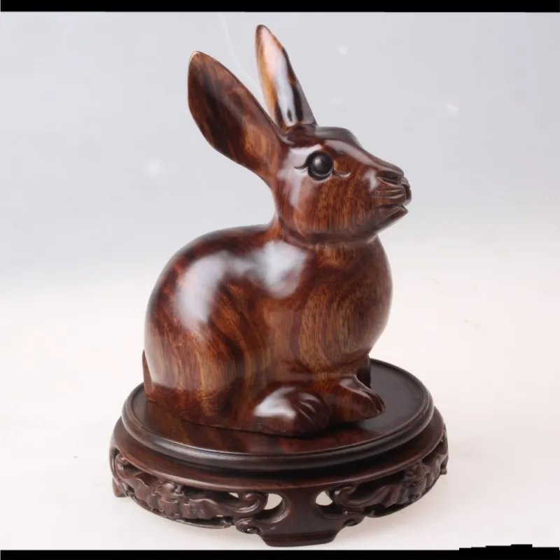 

WSHYUFEI new 1pcs of iron pear wood handmade home birthday / Christmas gift office decoration beautiful and easy to get good