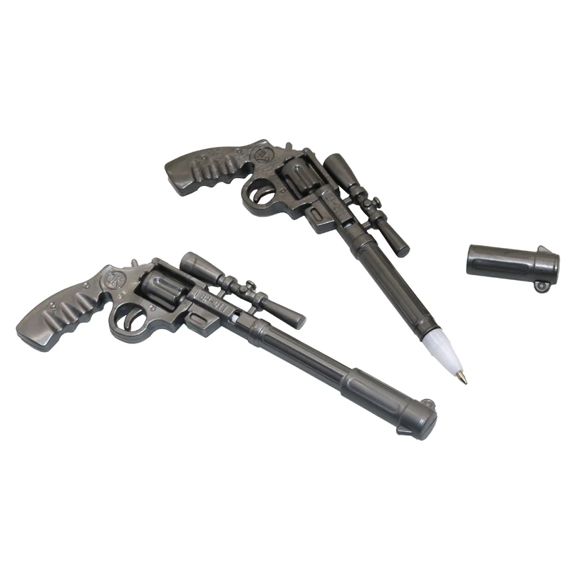 2 шт. Roscoe Fiveshooter Gun Шариковая Ручка Новинка Канцтовары милые забавные ручки Canetas