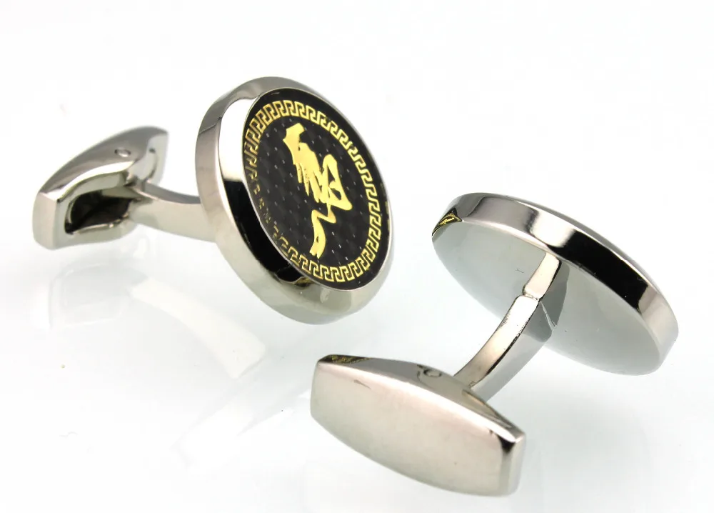 Мужские Запонки с китайскими знаками Зодиака 12 дюймов | Украшения и аксессуары