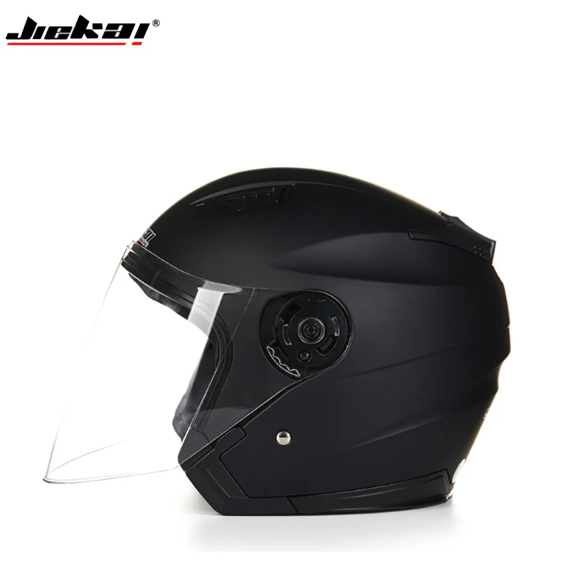 Шлем JIEKAI moto rcycle с открытым лицом винтажные гоночные мотоциклетные шлемы двойным