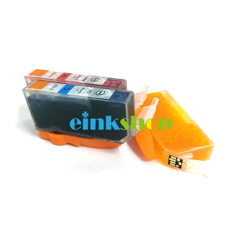 Картриджи с чернилами для Canon PIXMA iP4850 iP4950 MG5150 MG5250 MG6150 MG8150 MX885 MG5350 2 комплекта PGI 525 CLI
