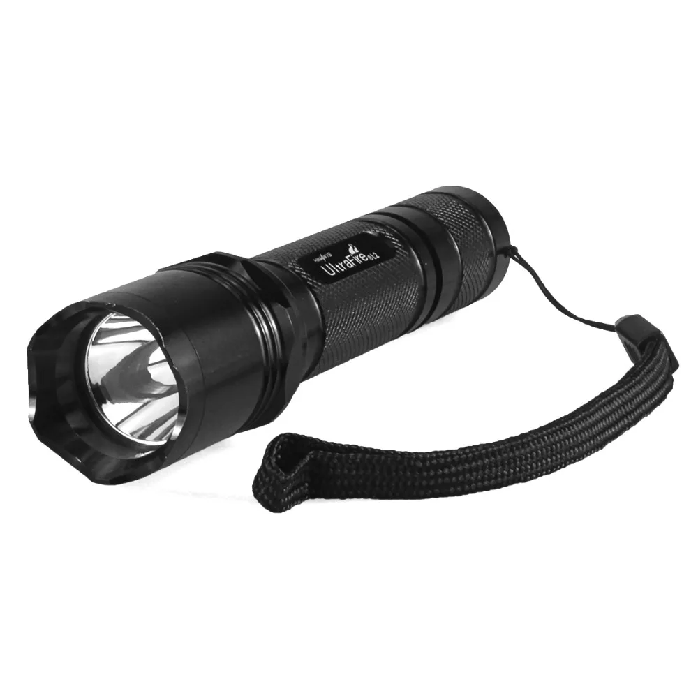 Ultrafire тактический фонарь XM-L2 5 Режим 2000LM фонарь светодиодный фонарик с бликовым покрытием 18650 фонарик luz ручной фонарик