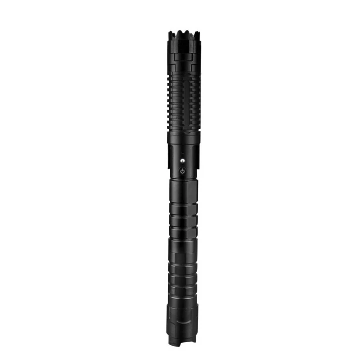 

High Power Blue Laser Pointer 500000m 450nm Lumen Focusable Burning Lazer Pen burn paper lit cigarette cutting+5 caps+box