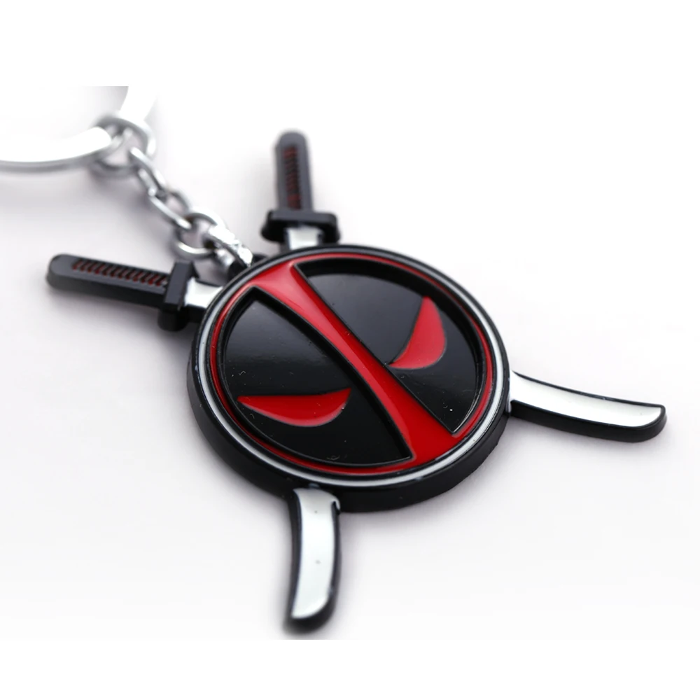 Брелок для ключей MS брелок подарка|key ring|key chain deadpoolkey holder |