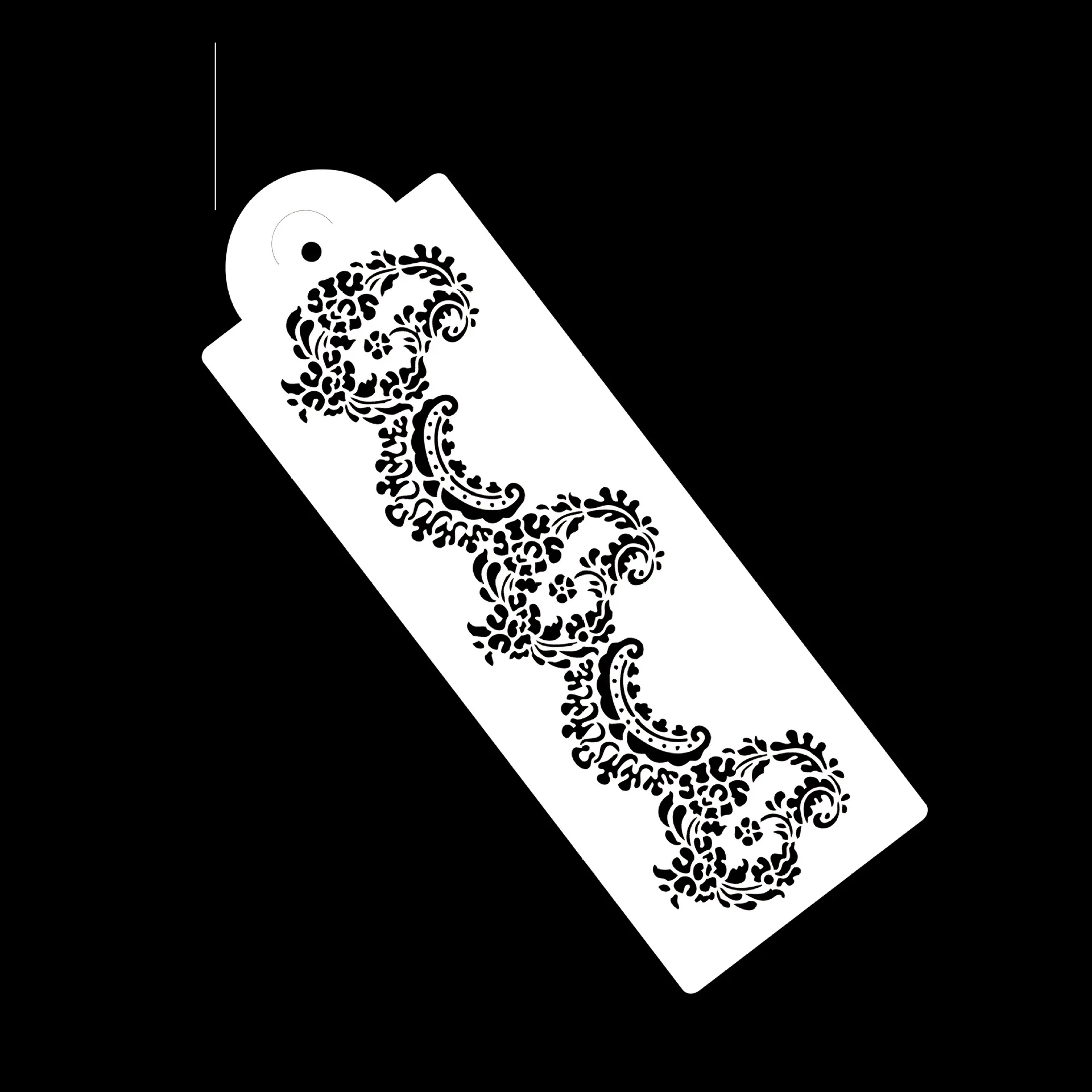 3 шт./компл. цветочный Волнистый Край DIY трафареты раскраска для скрапбукинга