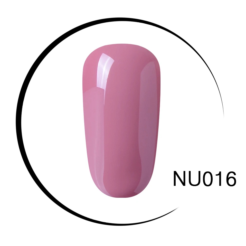 NU016 Elite99 гель для полировки ногтей личная гигиена гель для полировки ногтей лак для маникюра геллак Полупостоянный гибрид ногтей искусство от праймера - Цвет: NU016