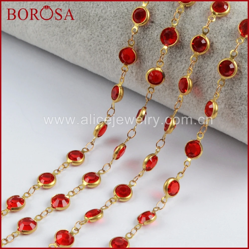 BOROSA 2018    7    Druzy Crystal   Rosary    Drusy   JT196