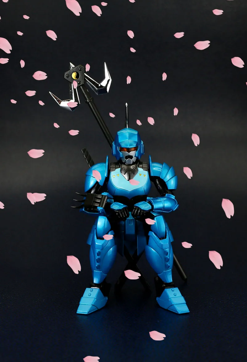 Комикс клуб HITOY модель Ronin Warriors YoroiDen Самурайские солдаты Shin Mouri металлическая ткань Броня плюс