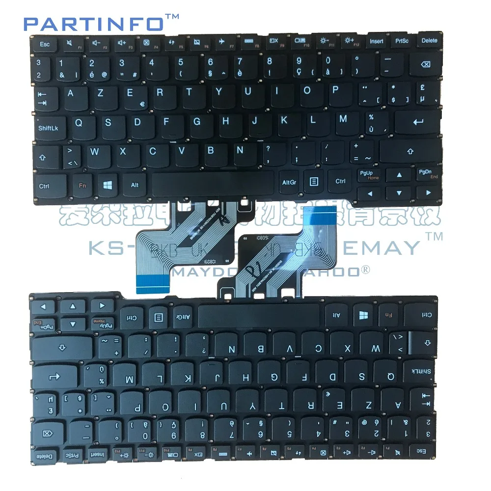Новая Бельгийская Клавиатура для ноутбука Lenovo Yoga 3 11(11 дюймов) 300 11IBR 11IBY 700 11ISK Flex 11