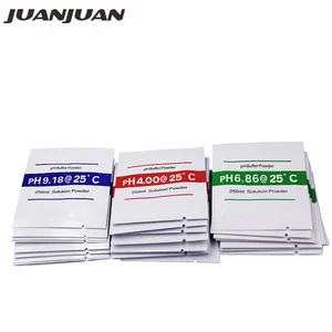 Калибровочный раствор для измерения порошка PH 3 шт.лот ph4.006,869,18 Калибровочная точка для теста PH