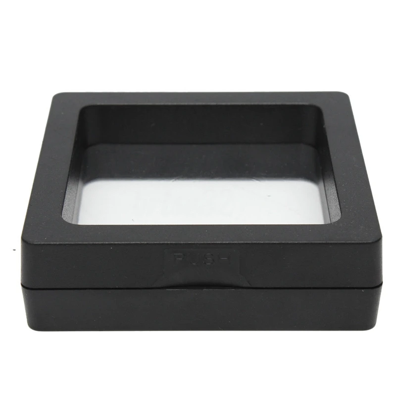 Квадратные 3D альбомы плавающая рамка держатель для монет шкатулка ювелирных