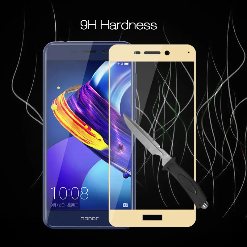 Закаленное стекло для Huawei Honor 6C Pro Взрывозащищенная закаленная Защитная пленка